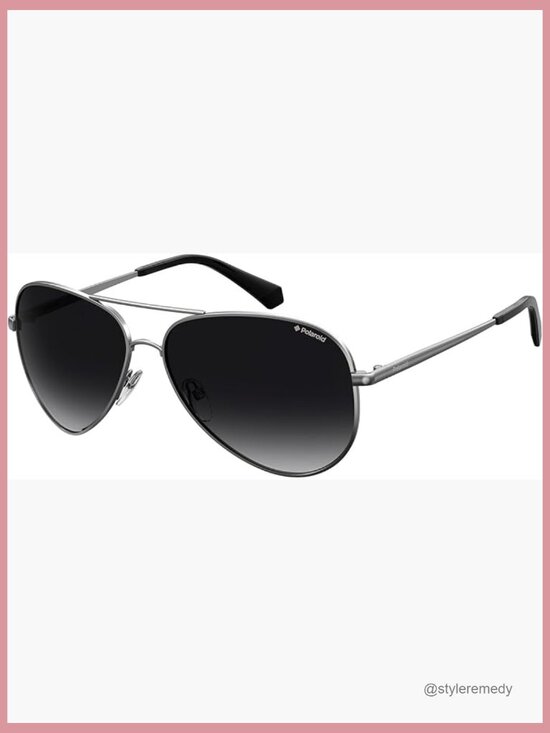 Metal Frame Polarized Sunglasses with UV Protection
